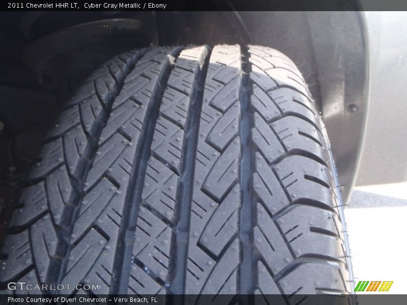 Cyber Gray Metallic / Ebony 2011 Chevrolet HHR LT