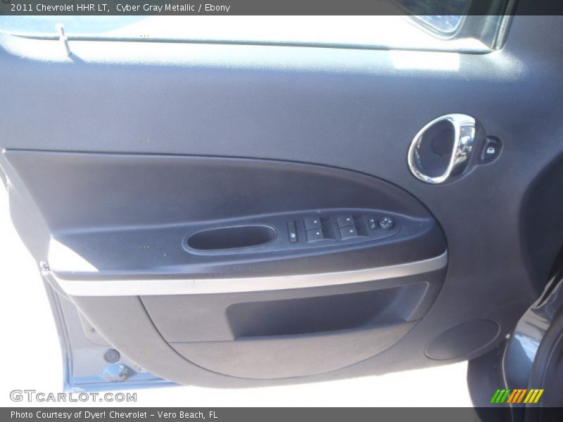 Cyber Gray Metallic / Ebony 2011 Chevrolet HHR LT