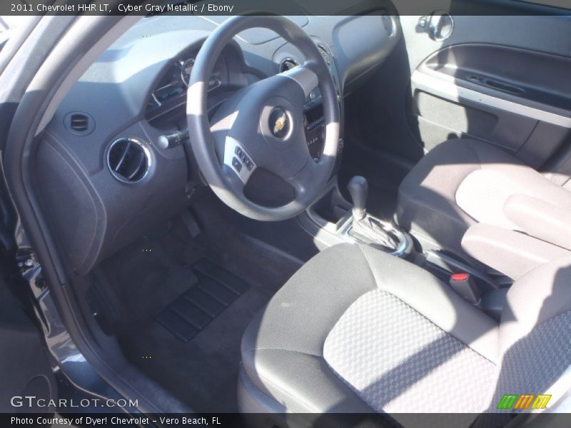 Cyber Gray Metallic / Ebony 2011 Chevrolet HHR LT
