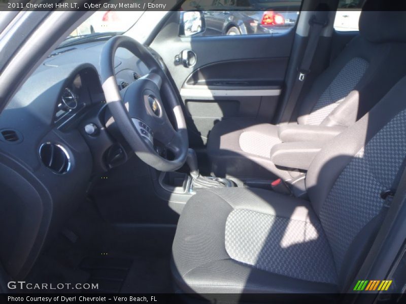 Cyber Gray Metallic / Ebony 2011 Chevrolet HHR LT