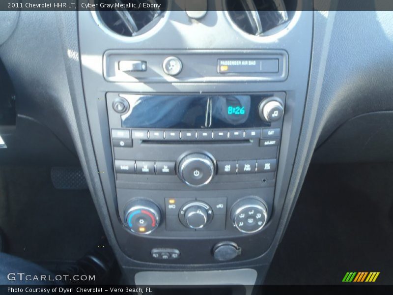 Cyber Gray Metallic / Ebony 2011 Chevrolet HHR LT