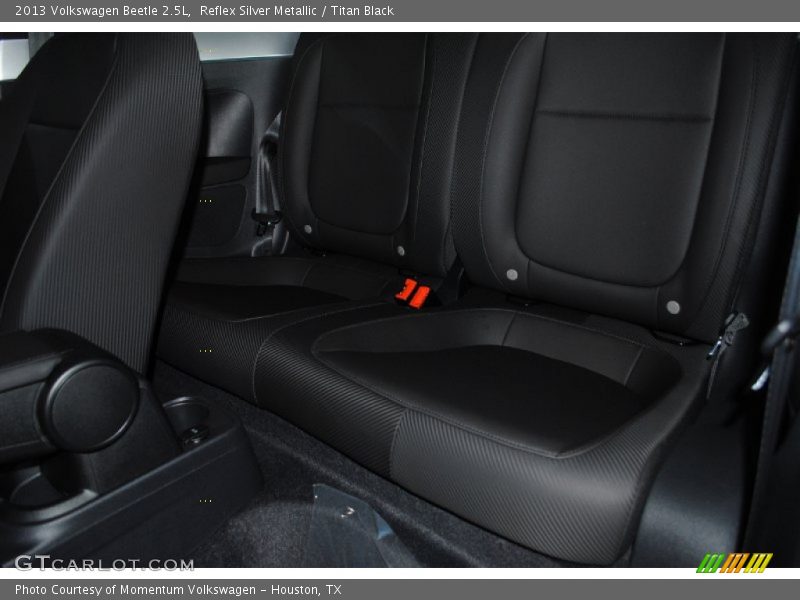 Reflex Silver Metallic / Titan Black 2013 Volkswagen Beetle 2.5L