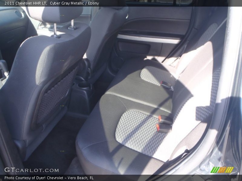 Cyber Gray Metallic / Ebony 2011 Chevrolet HHR LT