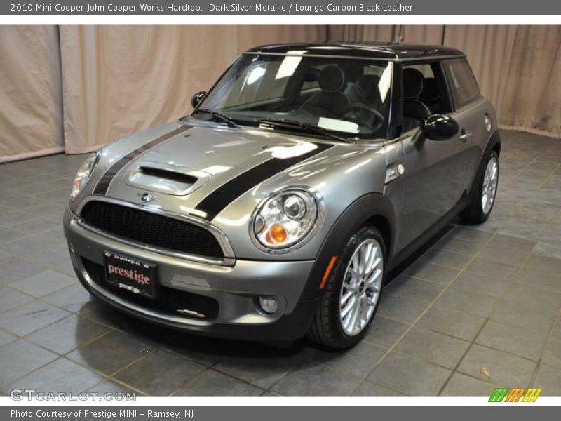 Dark Silver Metallic / Lounge Carbon Black Leather 2010 Mini Cooper John Cooper Works Hardtop