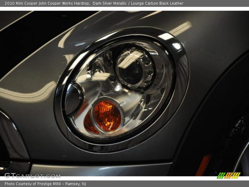 Dark Silver Metallic / Lounge Carbon Black Leather 2010 Mini Cooper John Cooper Works Hardtop