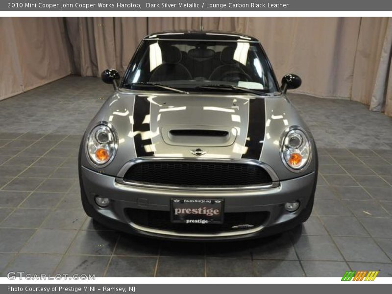 Dark Silver Metallic / Lounge Carbon Black Leather 2010 Mini Cooper John Cooper Works Hardtop