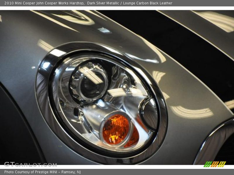 Dark Silver Metallic / Lounge Carbon Black Leather 2010 Mini Cooper John Cooper Works Hardtop