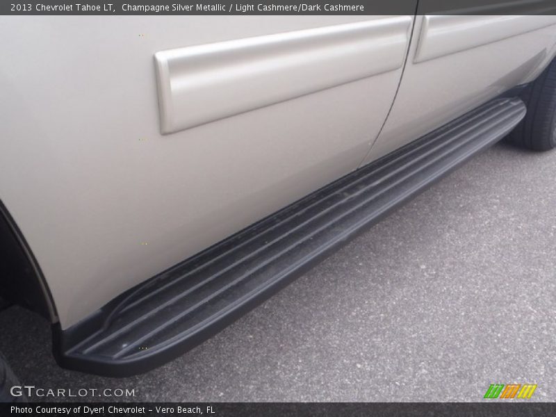 Champagne Silver Metallic / Light Cashmere/Dark Cashmere 2013 Chevrolet Tahoe LT