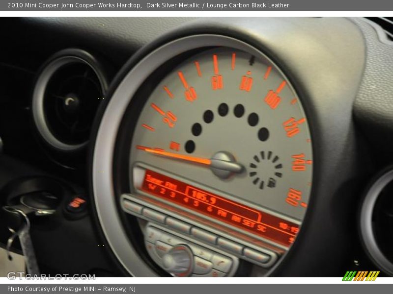 Dark Silver Metallic / Lounge Carbon Black Leather 2010 Mini Cooper John Cooper Works Hardtop
