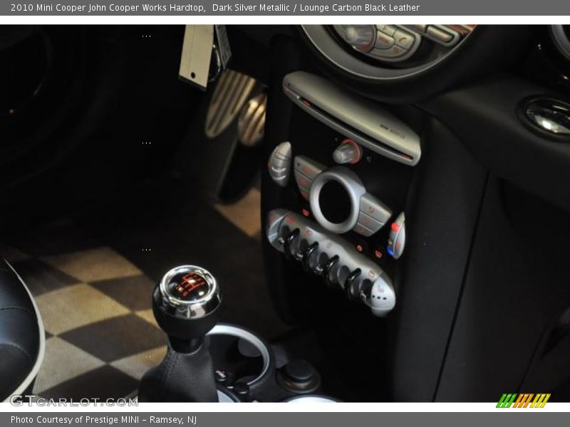 Dark Silver Metallic / Lounge Carbon Black Leather 2010 Mini Cooper John Cooper Works Hardtop