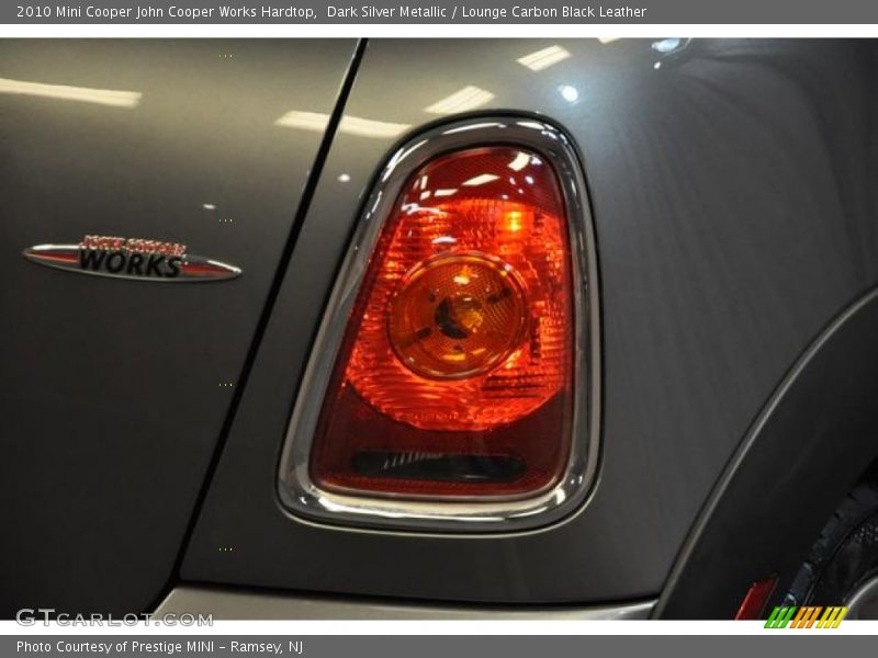 Dark Silver Metallic / Lounge Carbon Black Leather 2010 Mini Cooper John Cooper Works Hardtop