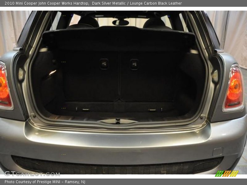 Dark Silver Metallic / Lounge Carbon Black Leather 2010 Mini Cooper John Cooper Works Hardtop