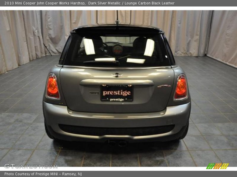 Dark Silver Metallic / Lounge Carbon Black Leather 2010 Mini Cooper John Cooper Works Hardtop