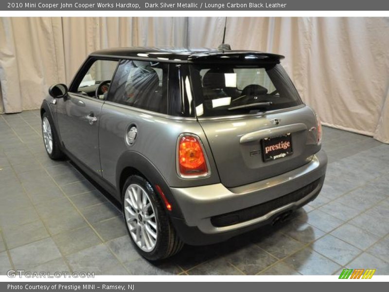 Dark Silver Metallic / Lounge Carbon Black Leather 2010 Mini Cooper John Cooper Works Hardtop