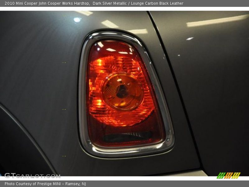 Dark Silver Metallic / Lounge Carbon Black Leather 2010 Mini Cooper John Cooper Works Hardtop