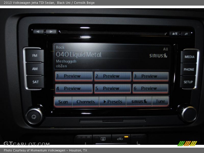 Black Uni / Cornsilk Beige 2013 Volkswagen Jetta TDI Sedan