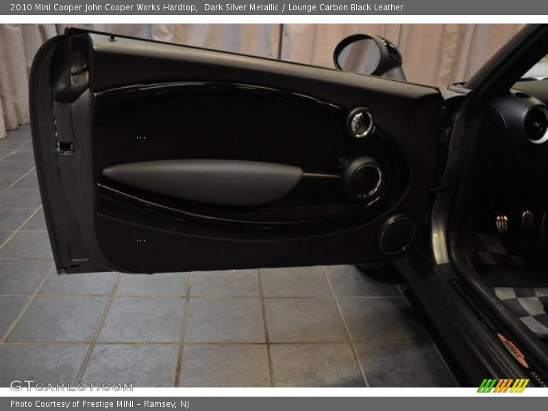 Dark Silver Metallic / Lounge Carbon Black Leather 2010 Mini Cooper John Cooper Works Hardtop
