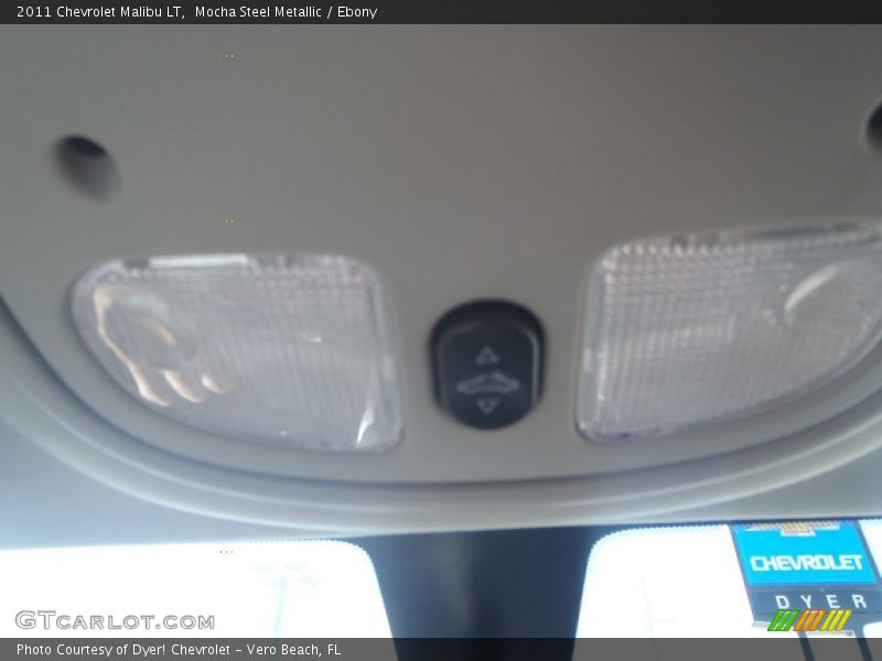 Mocha Steel Metallic / Ebony 2011 Chevrolet Malibu LT