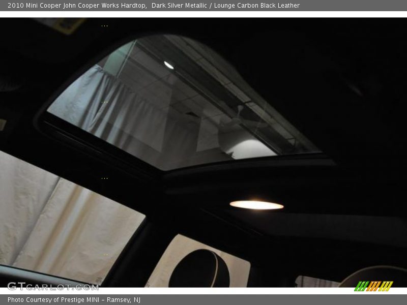 Dark Silver Metallic / Lounge Carbon Black Leather 2010 Mini Cooper John Cooper Works Hardtop