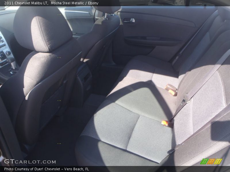 Mocha Steel Metallic / Ebony 2011 Chevrolet Malibu LT