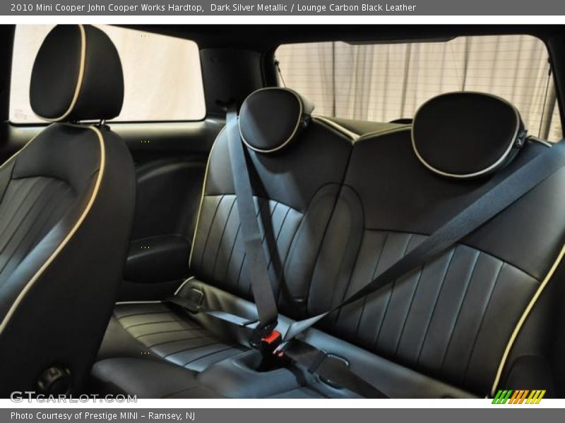 Dark Silver Metallic / Lounge Carbon Black Leather 2010 Mini Cooper John Cooper Works Hardtop