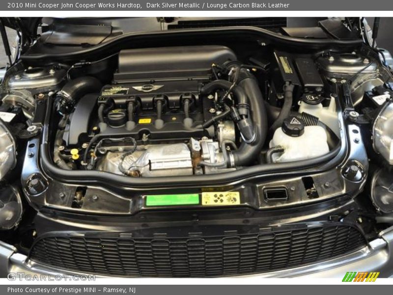 Dark Silver Metallic / Lounge Carbon Black Leather 2010 Mini Cooper John Cooper Works Hardtop