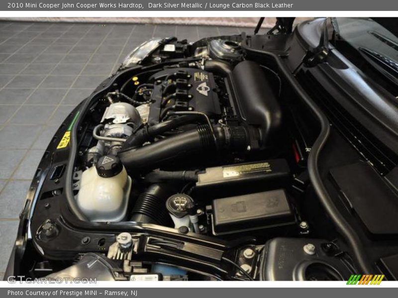 Dark Silver Metallic / Lounge Carbon Black Leather 2010 Mini Cooper John Cooper Works Hardtop