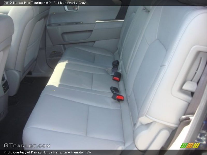 Bali Blue Pearl / Gray 2012 Honda Pilot Touring 4WD