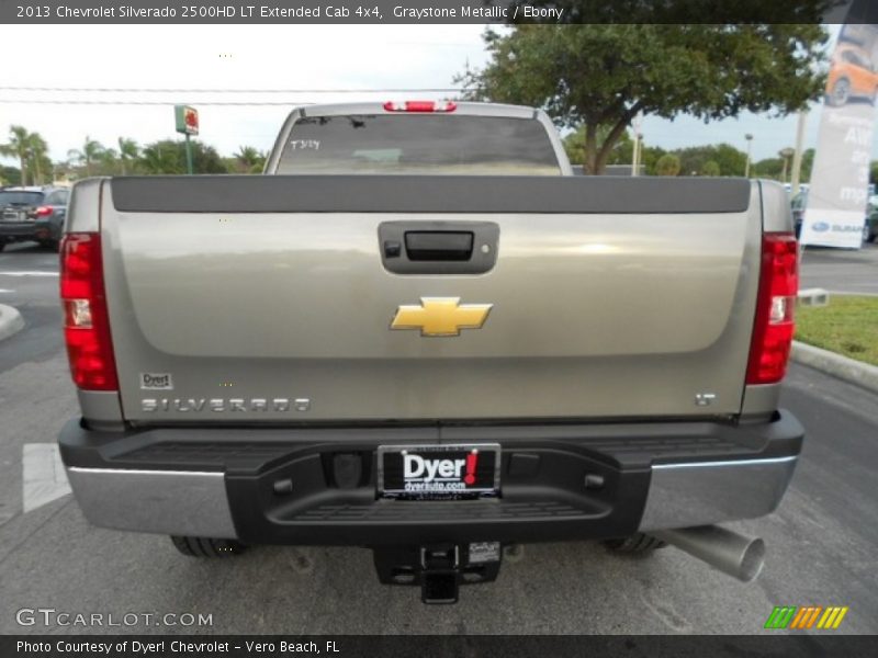 Graystone Metallic / Ebony 2013 Chevrolet Silverado 2500HD LT Extended Cab 4x4