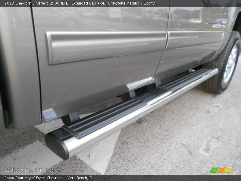 Graystone Metallic / Ebony 2013 Chevrolet Silverado 2500HD LT Extended Cab 4x4