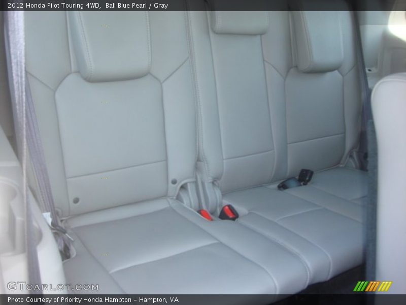 Bali Blue Pearl / Gray 2012 Honda Pilot Touring 4WD