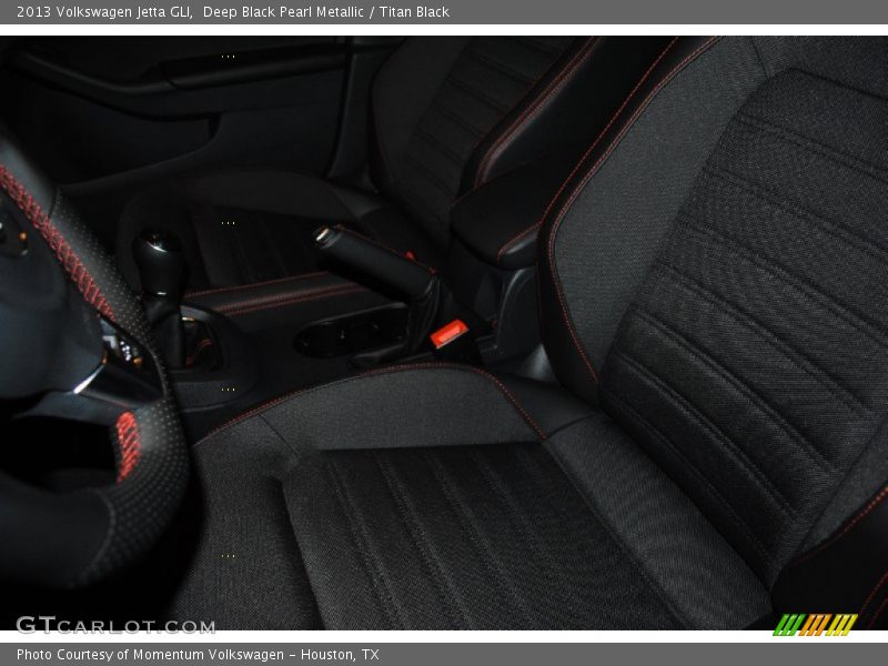 Deep Black Pearl Metallic / Titan Black 2013 Volkswagen Jetta GLI