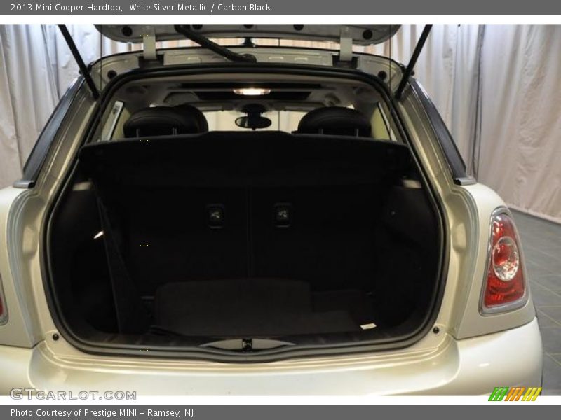 White Silver Metallic / Carbon Black 2013 Mini Cooper Hardtop