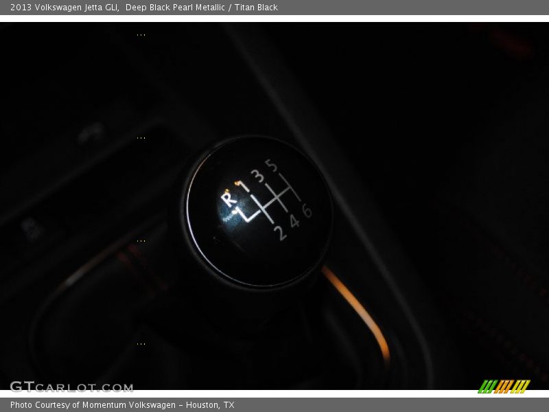 Deep Black Pearl Metallic / Titan Black 2013 Volkswagen Jetta GLI