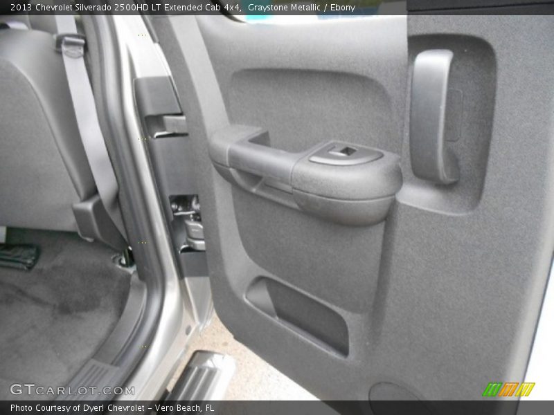 Graystone Metallic / Ebony 2013 Chevrolet Silverado 2500HD LT Extended Cab 4x4