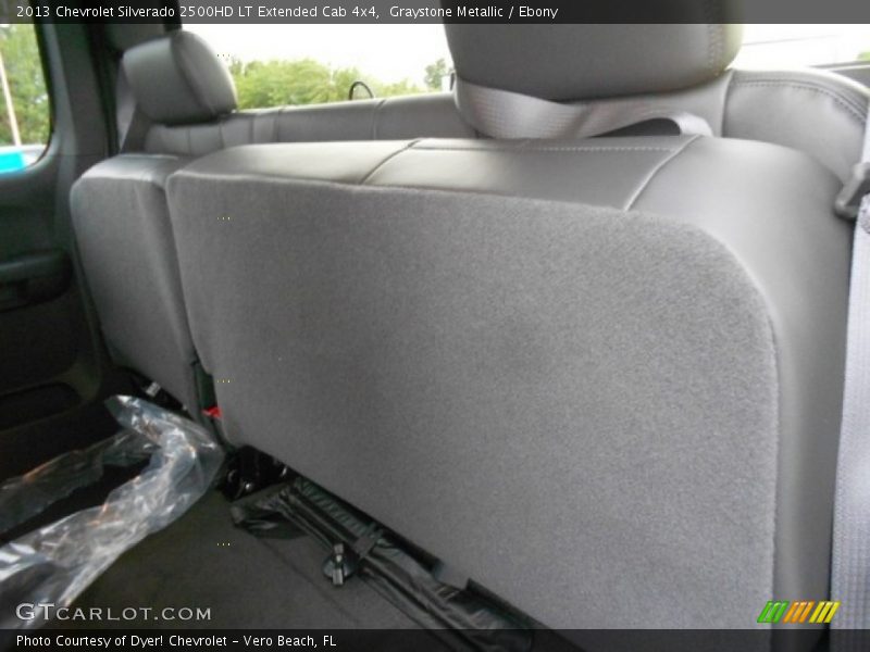 Graystone Metallic / Ebony 2013 Chevrolet Silverado 2500HD LT Extended Cab 4x4