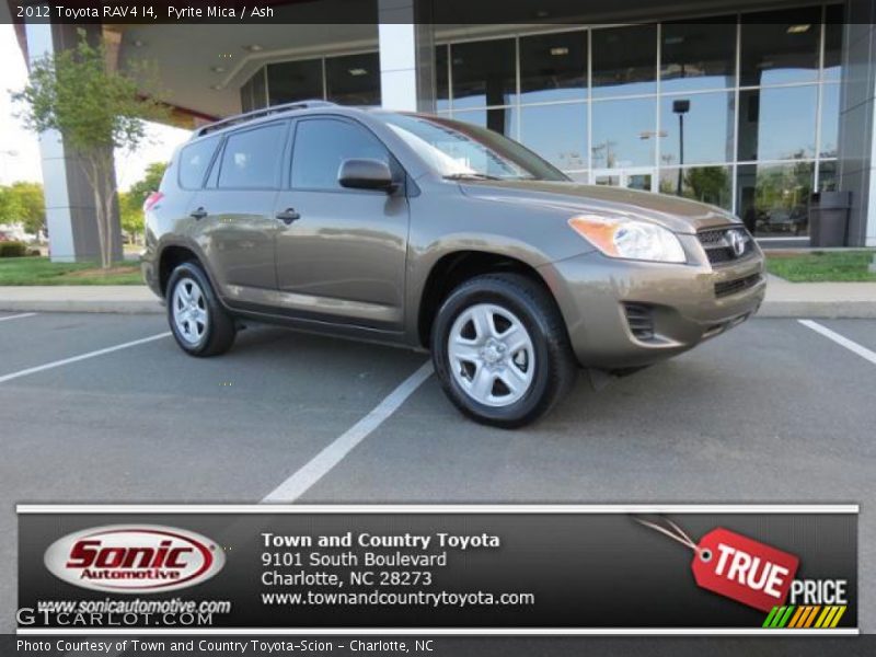 Pyrite Mica / Ash 2012 Toyota RAV4 I4