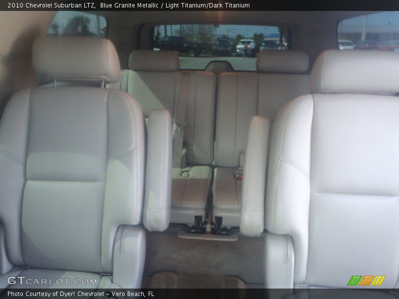 Blue Granite Metallic / Light Titanium/Dark Titanium 2010 Chevrolet Suburban LTZ