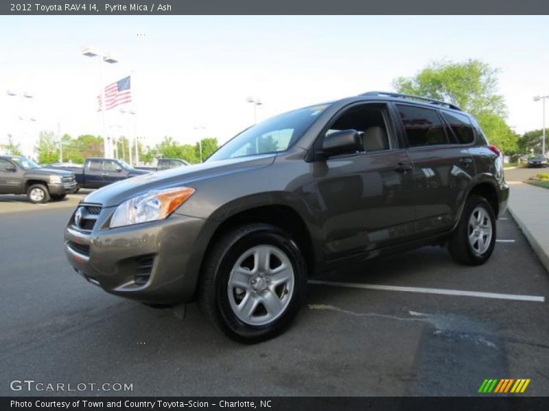 Pyrite Mica / Ash 2012 Toyota RAV4 I4