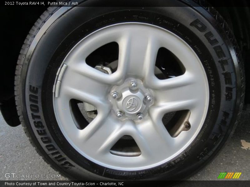 Pyrite Mica / Ash 2012 Toyota RAV4 I4