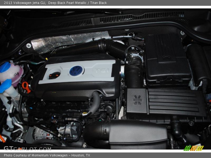 Deep Black Pearl Metallic / Titan Black 2013 Volkswagen Jetta GLI