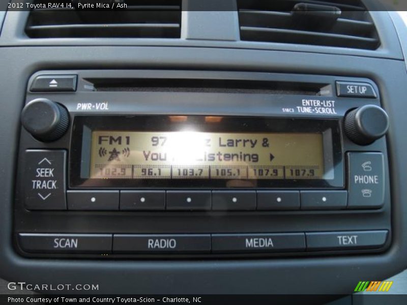 Pyrite Mica / Ash 2012 Toyota RAV4 I4