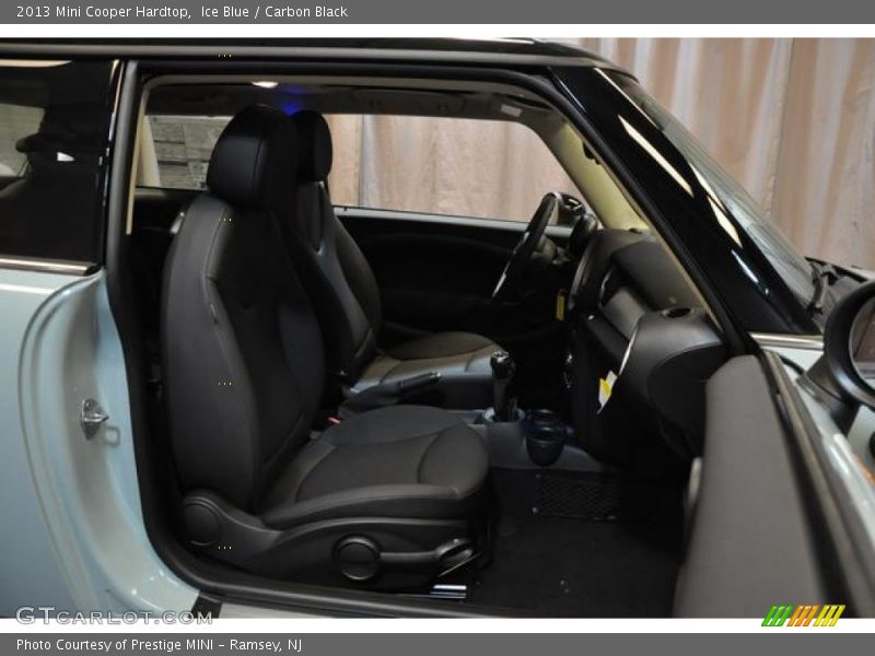 Ice Blue / Carbon Black 2013 Mini Cooper Hardtop