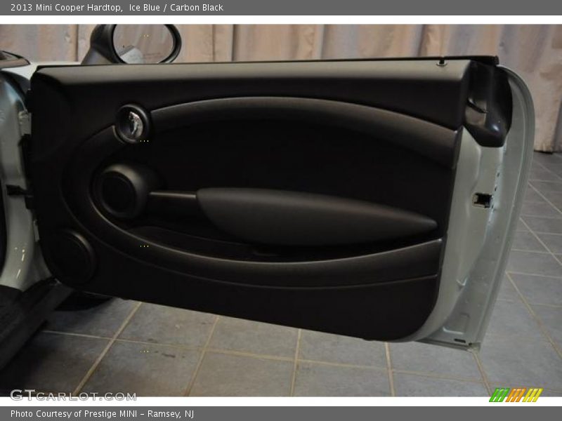 Ice Blue / Carbon Black 2013 Mini Cooper Hardtop