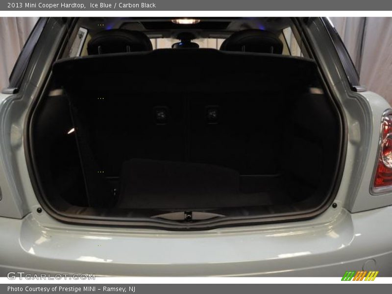 Ice Blue / Carbon Black 2013 Mini Cooper Hardtop
