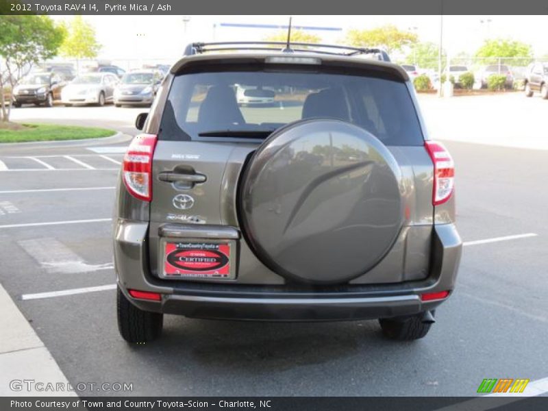 Pyrite Mica / Ash 2012 Toyota RAV4 I4