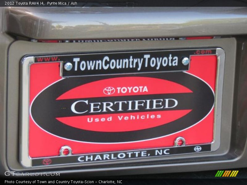 Pyrite Mica / Ash 2012 Toyota RAV4 I4