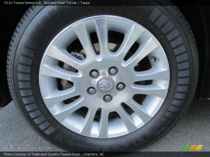  2010 Sienna XLE Wheel
