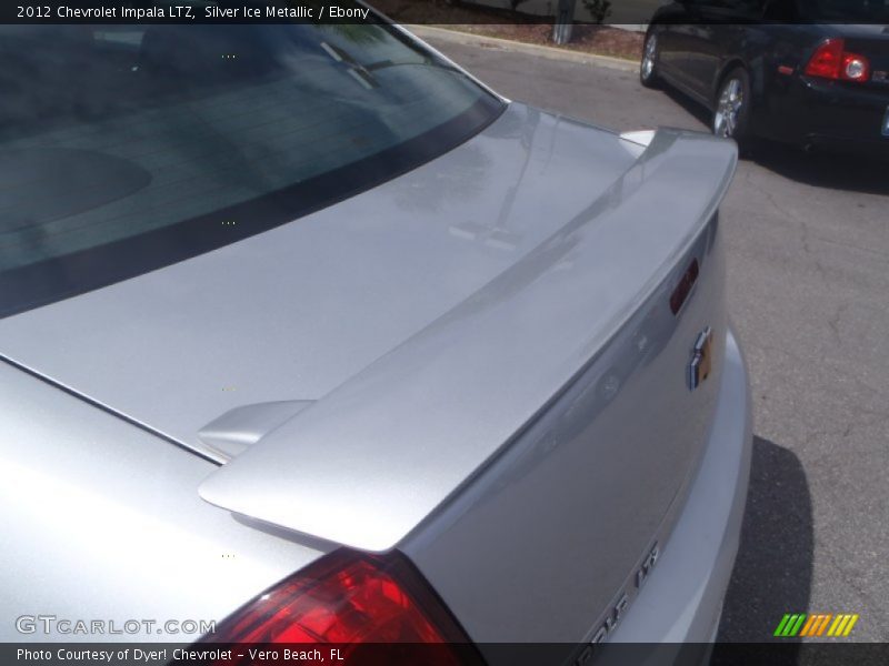 Silver Ice Metallic / Ebony 2012 Chevrolet Impala LTZ