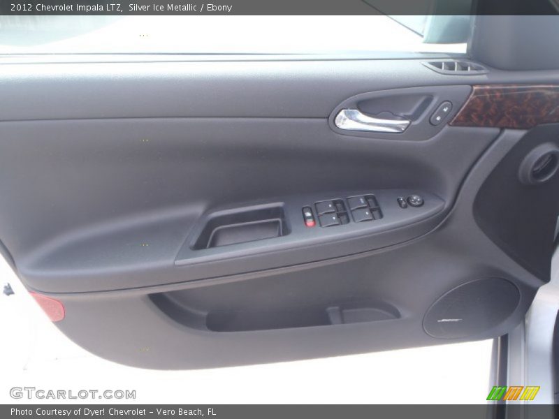 Silver Ice Metallic / Ebony 2012 Chevrolet Impala LTZ